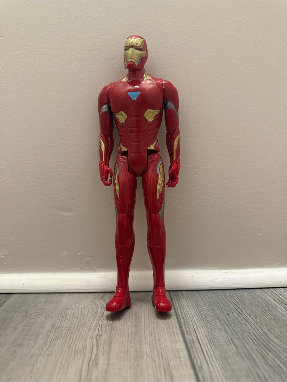Avenger iron man Red and Gold Action Hero Figure